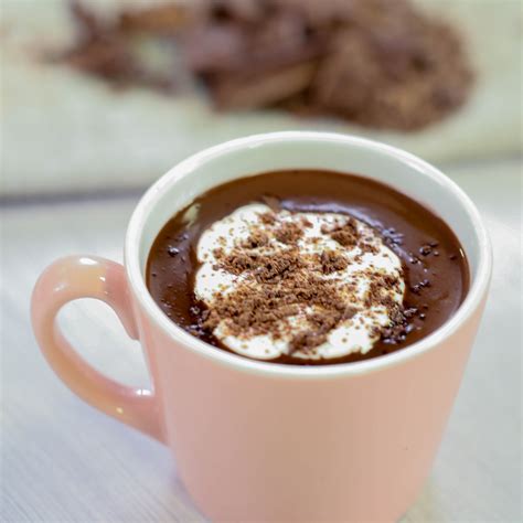 delicious hot chocolate recipe food tribune winter recipes
