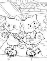 Coloring Pages Pool Party Handipoints Primarygames Getcolorings Cat Printables Inc 2009 Cool Find Good sketch template