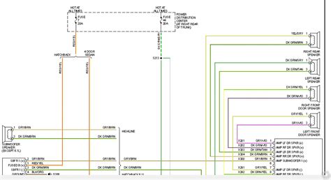 diagram dodge charger wiring diagrams subwoofer system mydiagramonline