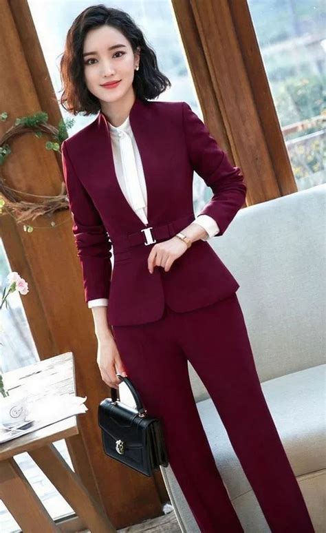 latest office work outfits ideas  women  elegant blazers business dresses formal