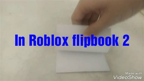 roblox flipbook  video youtube