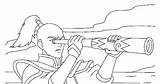 Zuko Prince Coloring Avatar Pages sketch template
