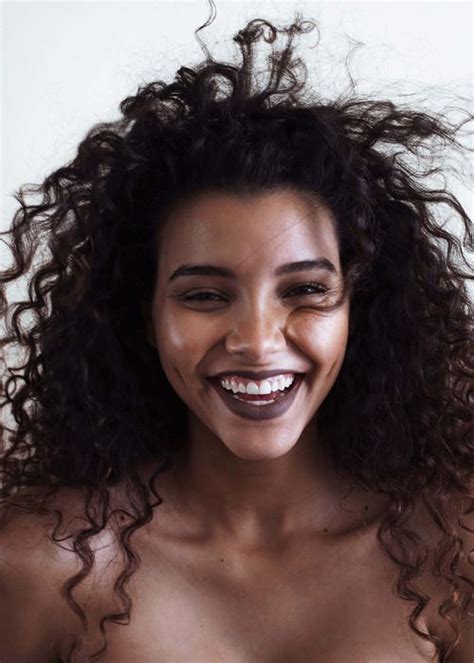 curls dimples and smile image natural hair styles beauty curly hair styles