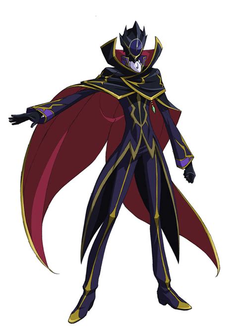 Zero Code Geass Lelouch Lamperouge Image 2497614