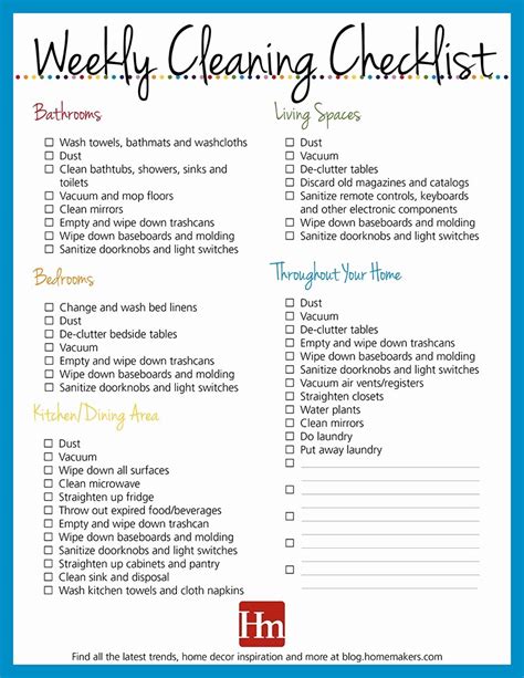 35 Daycare Cleaning Checklist Templates Hamiltonplastering