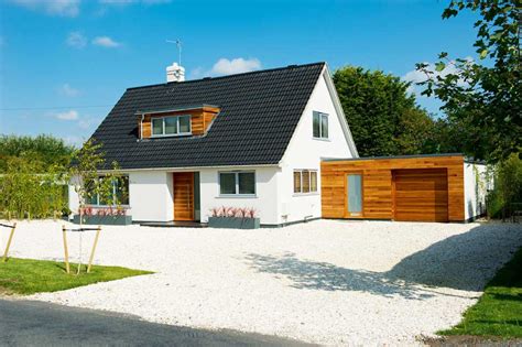 modern bungalow remodel homebuilding renovating