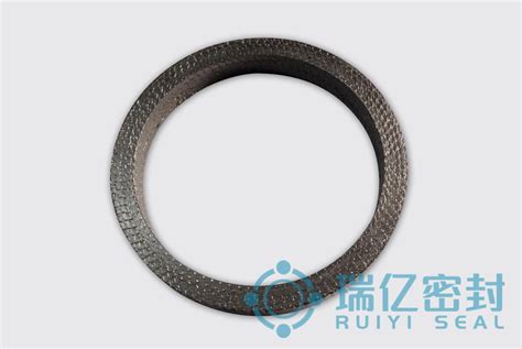 reinforced graphite packing ring ningbo ruiyi sealing material
