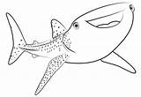 Ikan Mewarnai Kartun Kumpulan Sketsa Paud Marimewarnai Berwarna Paus Besar Kini Hias sketch template
