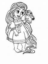 Rapunzel Coloring Pages Baby Tangled Pascal Color Drawing Princess Tower Little Print Getdrawings Printables Printable Momjunction Source Getcolorings March Picturethemagic sketch template