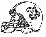 Coloring Helmet Pages Nfl Football Helmets Saints Printable Orleans Bay Green Packers Lsu Colouring Color Kids Clipart Getcolorings Clemson Viking sketch template