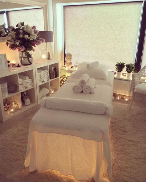 esthetic room massagetherapy spa room decor massage room decor