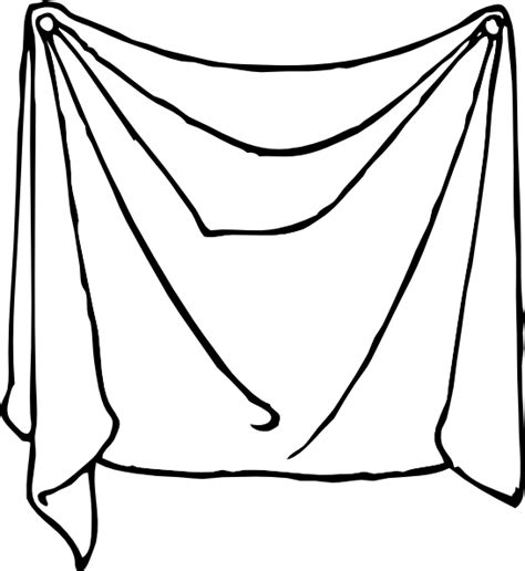 draped sheet clip art  clkercom vector clip art  royalty