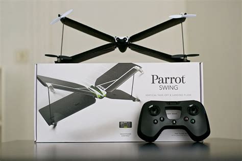 avis drone parrot swing goldengeek