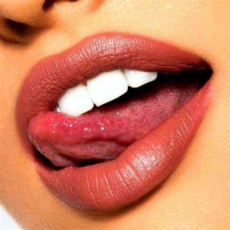 Mouth Piercings Girl Tongue Lip Art Makeup Actress Hot Photoshoot