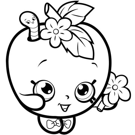hopkins apple coloring page coloring pages