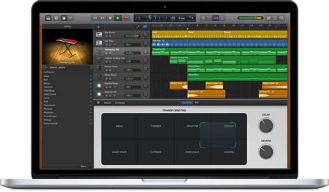 garageband  mac gaining  synths  features  june  macrumors