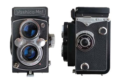 yashica mat   medium format film camera