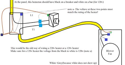 basic   information wiring thermostat   heater