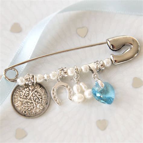 Bridal Charm Pin By Betty S Glamour Box