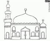 Coloring Ramadan Mosque Minaret Printable Pages Kids Domes Islam Islamic Mubarak Mosques Colouring Drawing Crafts Sheets Muslim Game Choose Board sketch template