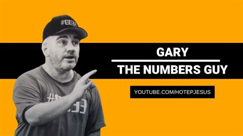 gary  numbers guy interview youtube
