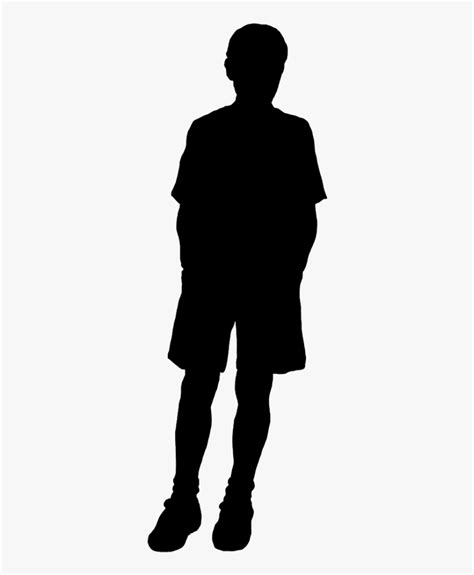 kid silhouette png boy silhouette transparent background png
