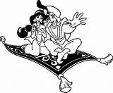 Carpet Magic Aladdin Jasmine Coloring Clipart Flying Pages Drawing Rug Tattoo Cliparts Disney Silhouette Clip Cartoon Library Getdrawings Carpets Tattoos sketch template