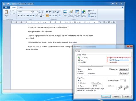 pdfcreator