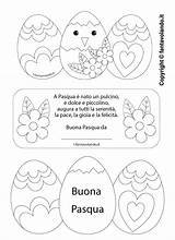Biglietto Pasqua Pulcino Fantavolando Auguri Scaricate sketch template
