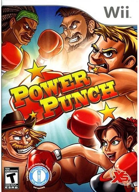 power punch nintendo wii computer  video games amazonca