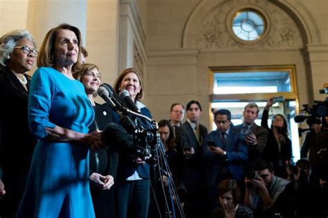 democrats nominate pelosi to be speaker but with significant defections
