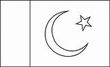 Pakistan Pakistani Flags Templates Sheets Designlooter sketch template