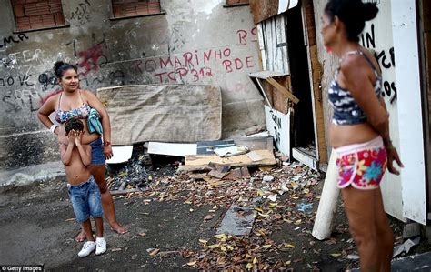 favela brazil slums girls