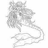 Monster High Mermaid Drawing Favourites Add Getdrawings sketch template