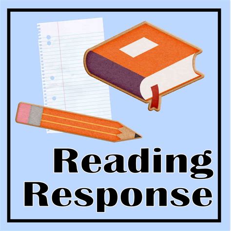 reading response activities