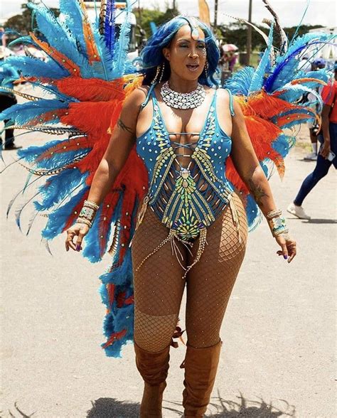 Wcw Alison 😍🔥 🙋 Alisonhinds 🗺️ Barbados Carnival Kadooment