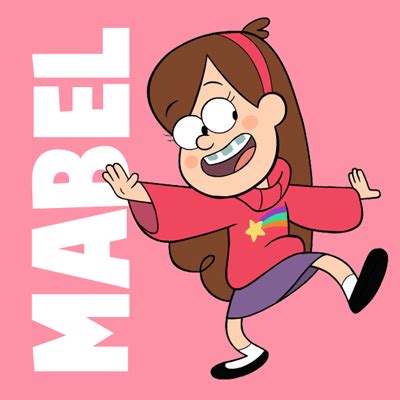 draw mabel pines  gravity falls  easy steps tutorial   draw step  step