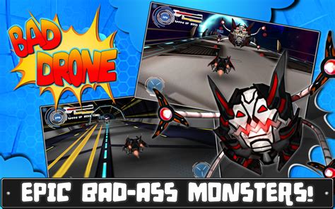 promotional screenshot  image bad drone moddb