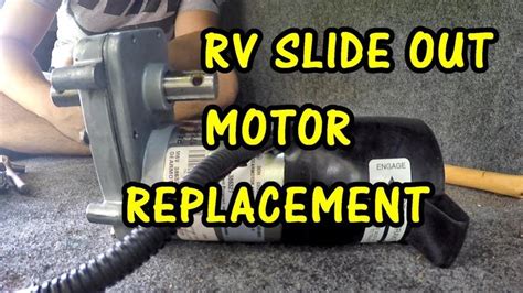 replace rv   motor power gear lippert motor rv