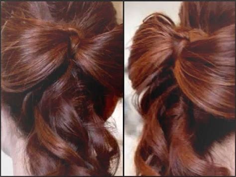 cómo hacer un moño con tu propio cabello actitudfem