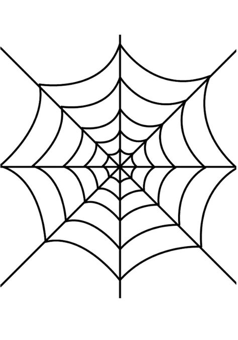 spiders web template clipart   clipart  clipart