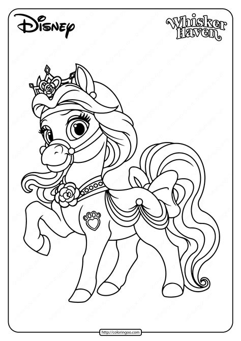 top images palace pets windflower coloring pages pet coloring