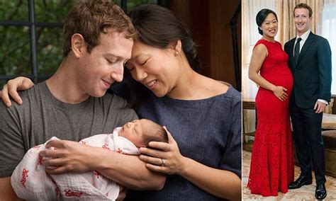 Facecook S Mark Zuckerberg And Wife Priscilla Reveal Full
