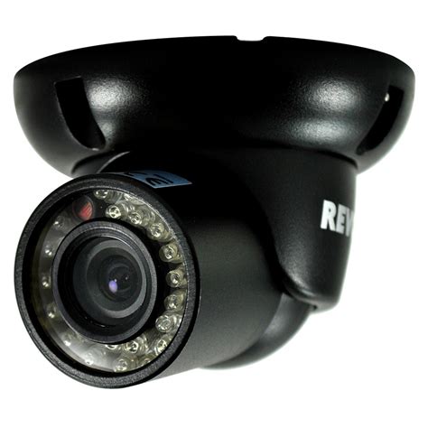 revo  tvl indooroutdoor mini turret surveillance camera   ft