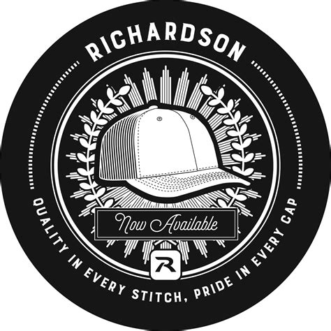 richardson caps sticker   marketing  slc activewear alex endsley