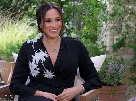 All The Details Behind Meghan Markle S Oprah Interview Look E Online