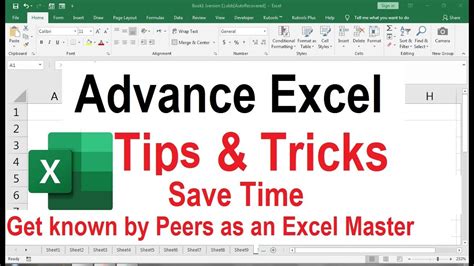 advanced excel tips  tricks