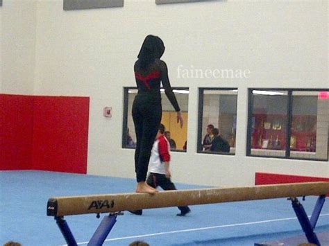 throwbackthursday muslim female gymnast  hijabi