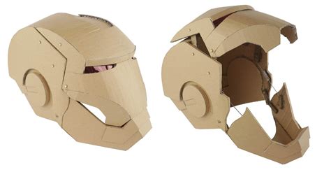 printable iron man helmet papercraft printable papercrafts printable