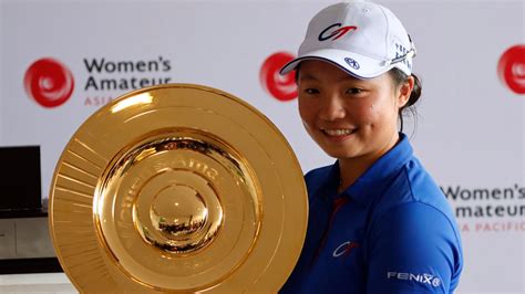 ting hsuan huang qualifies for majors after winning women s amateur